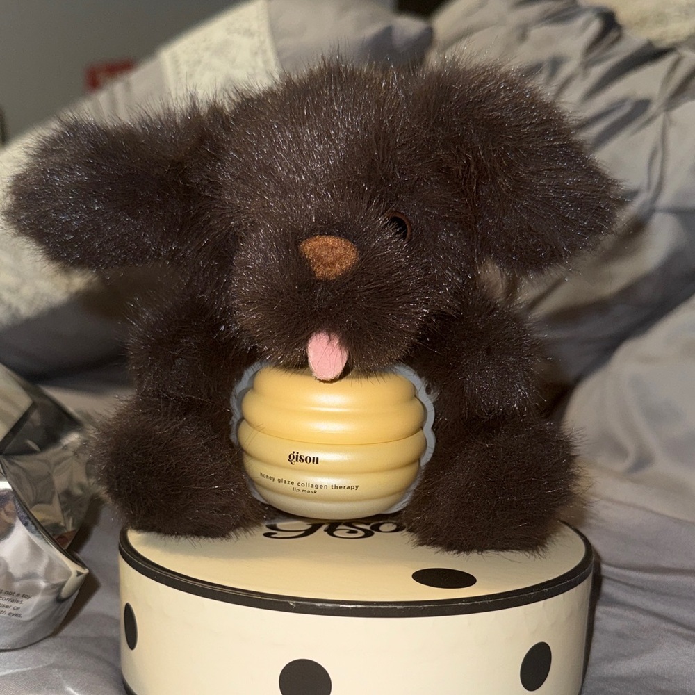 Gisou Honey Pup – Holiday Pop-Up Exclusive FLUFFY